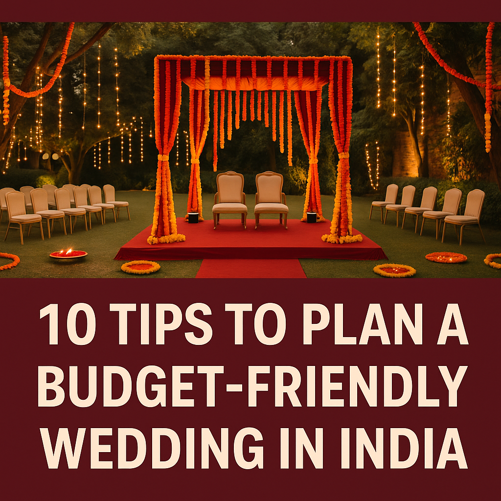 10 Tips to Plan a Budget-Friendly Wedding in India